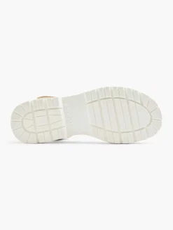Beige Chunky Sandaal