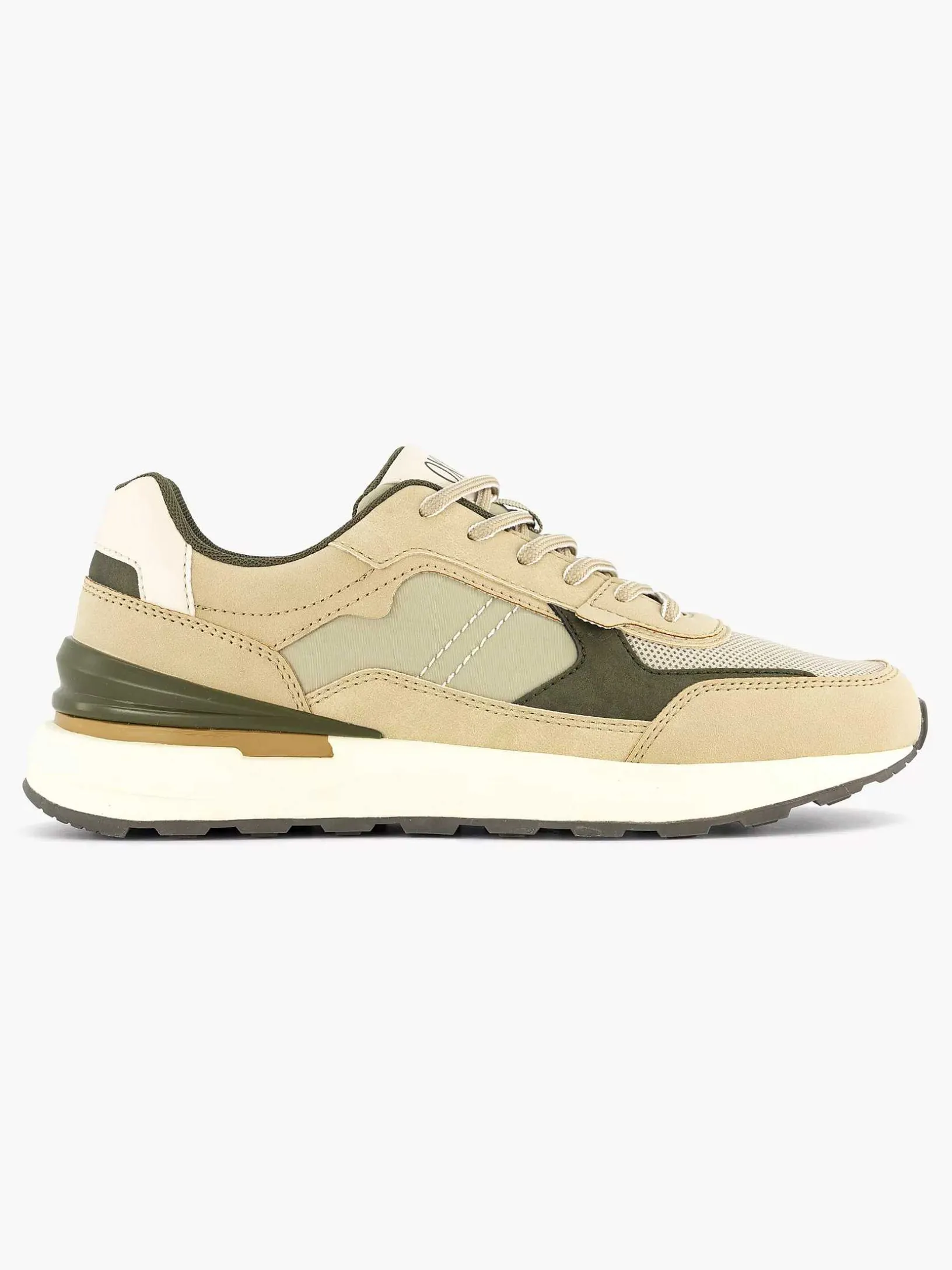 Beige Chunky Sneaker