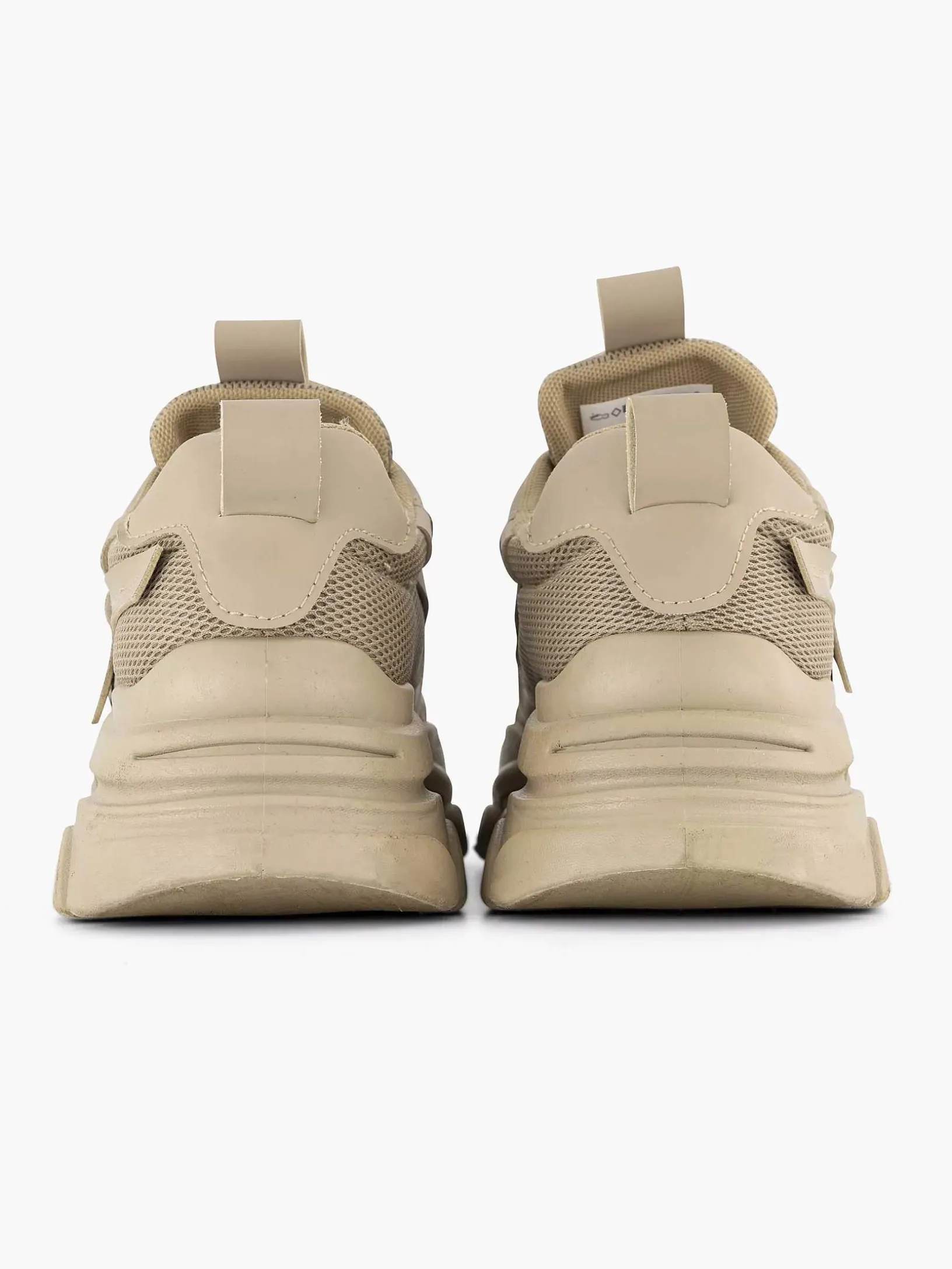 Beige Chunky Sneaker
