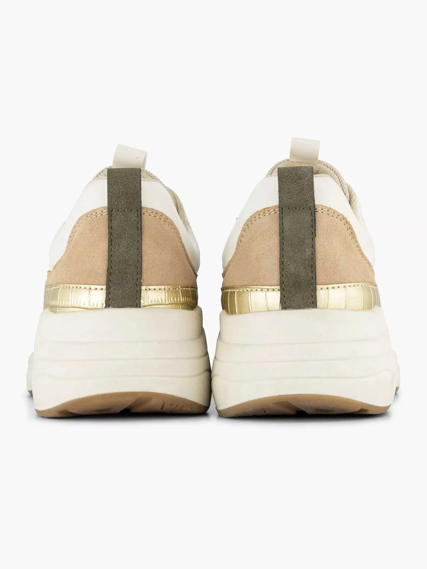 Beige Chunky Sneaker