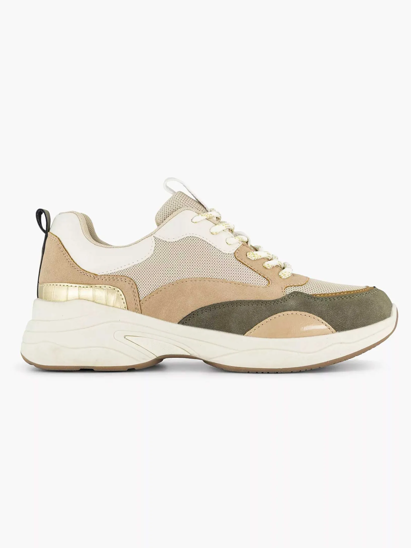 Beige Chunky Sneaker