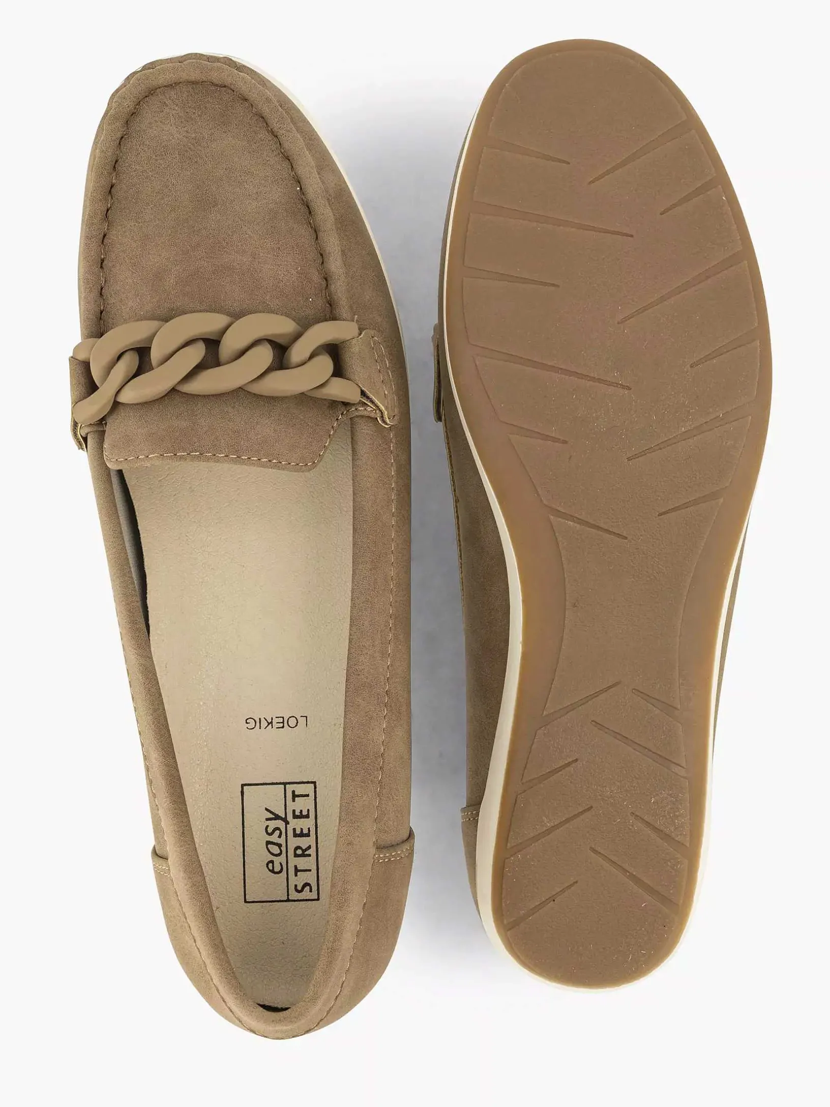 Beige Comfort Instapper