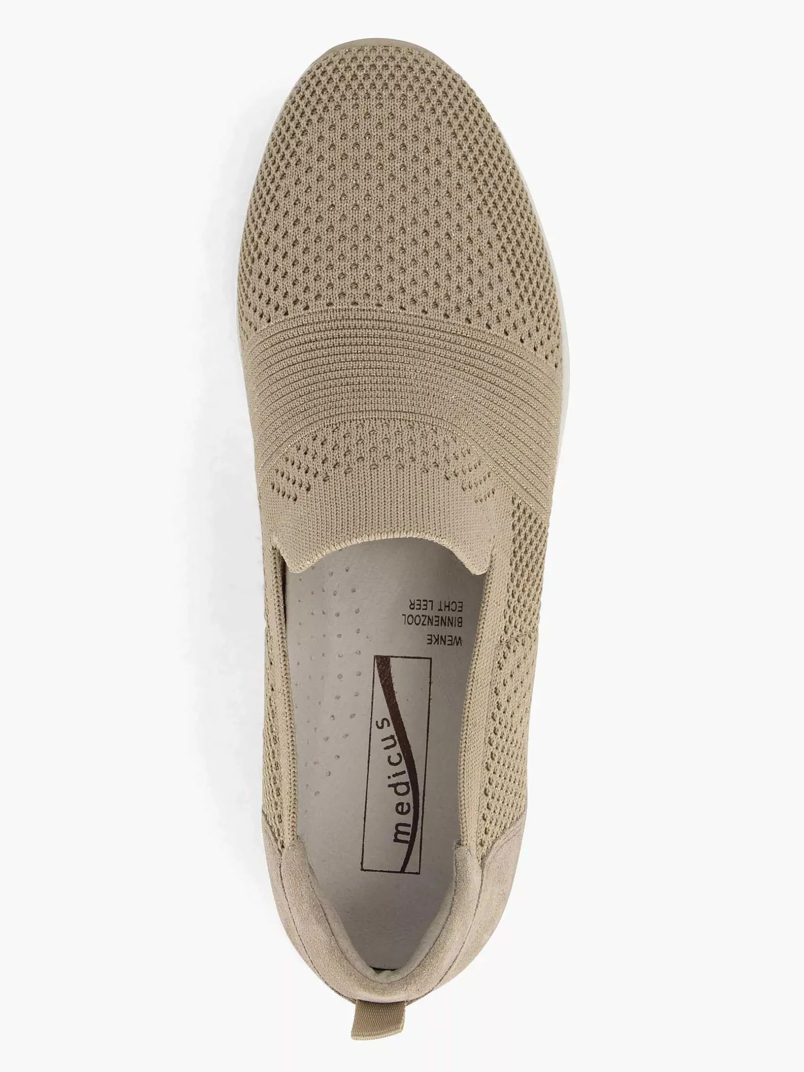 Beige Comfort Instapper