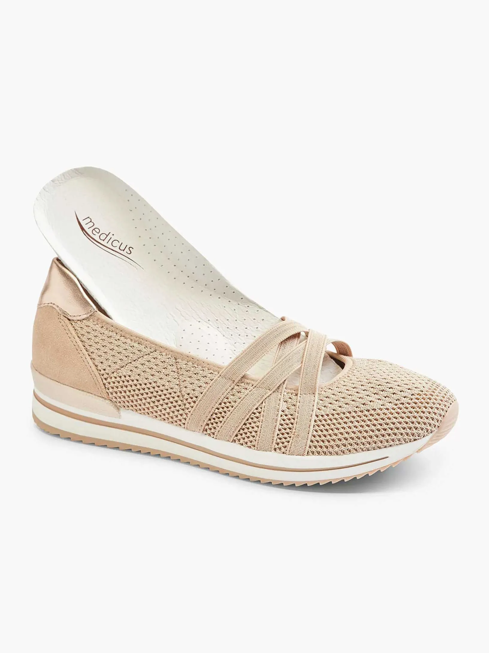 Beige Comfort Instapper