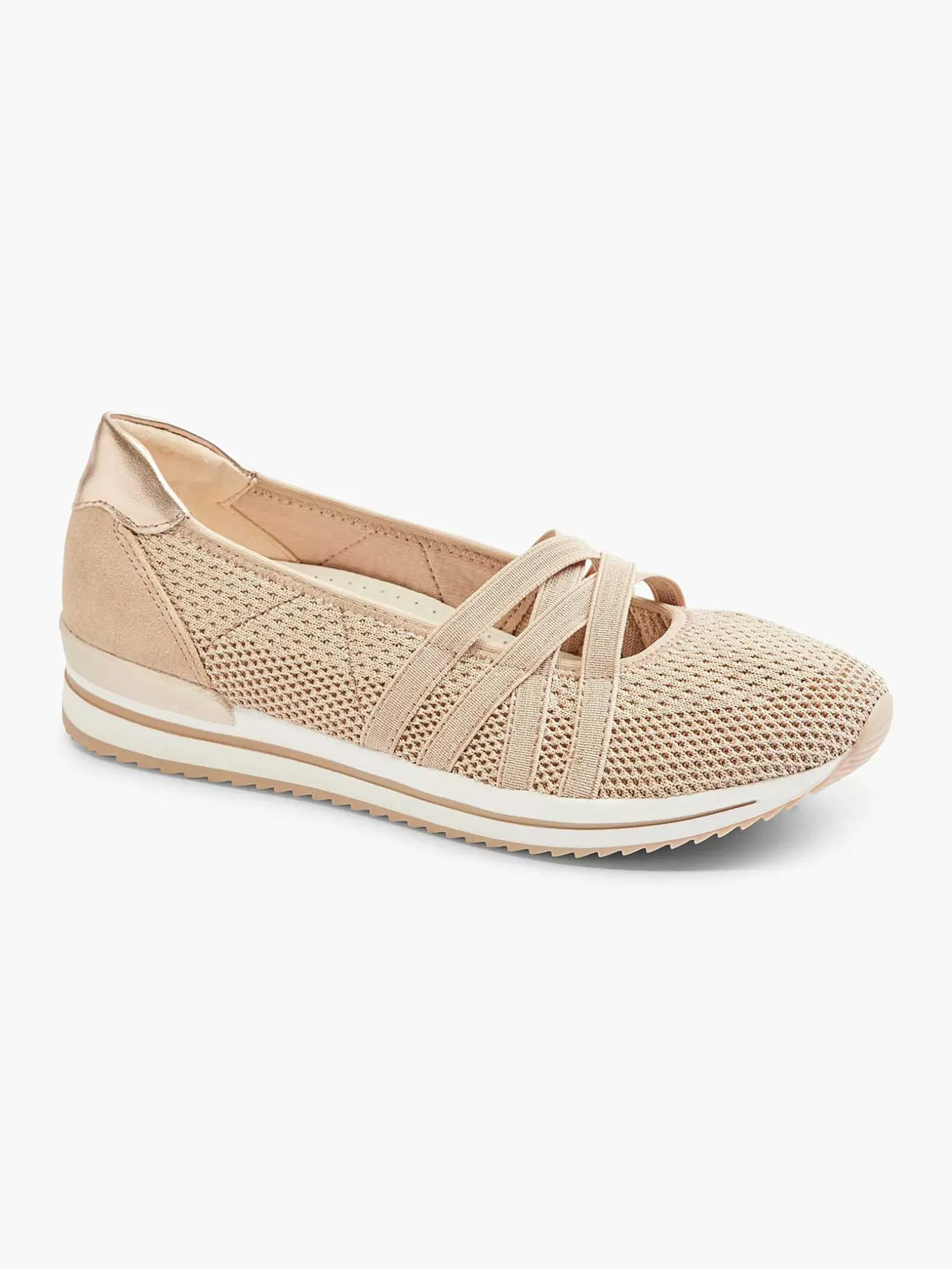 Beige Comfort Instapper