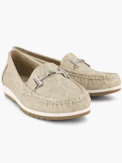 Beige Comfort Instapper