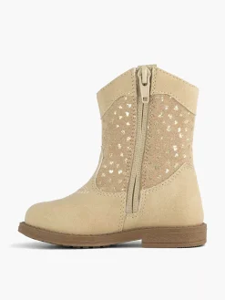 Beige Cowboy Laars