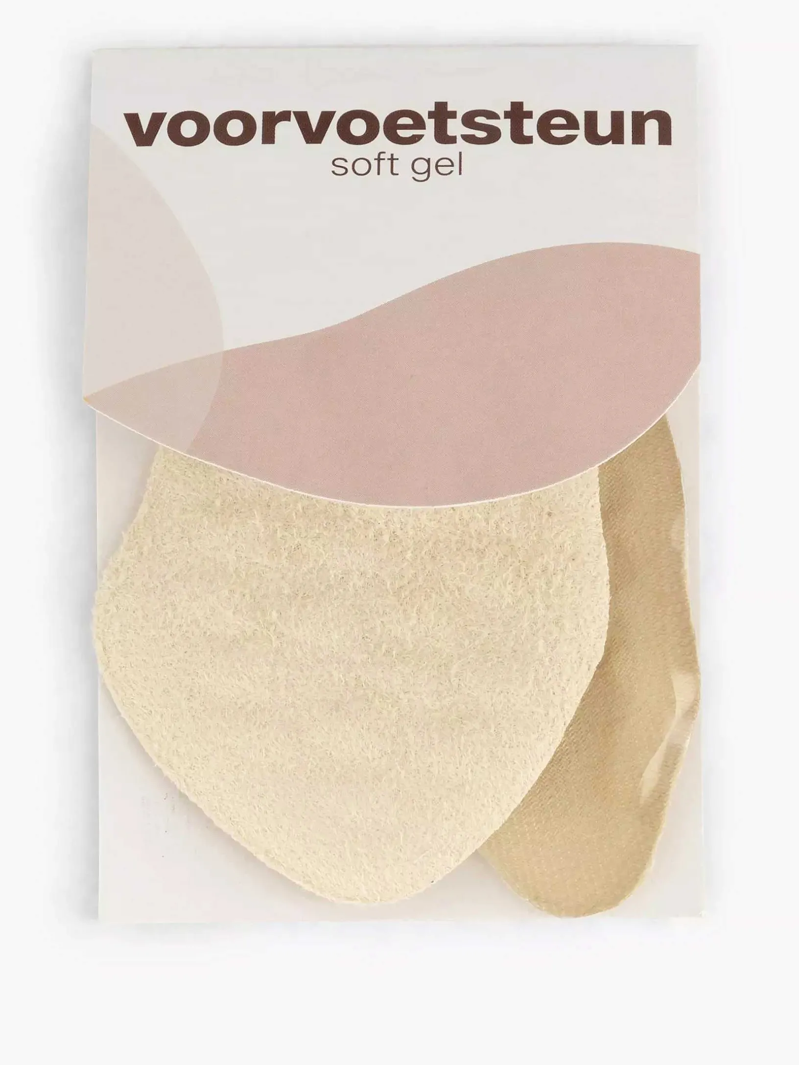 Beige 3D Gel - Voorvoetsteun