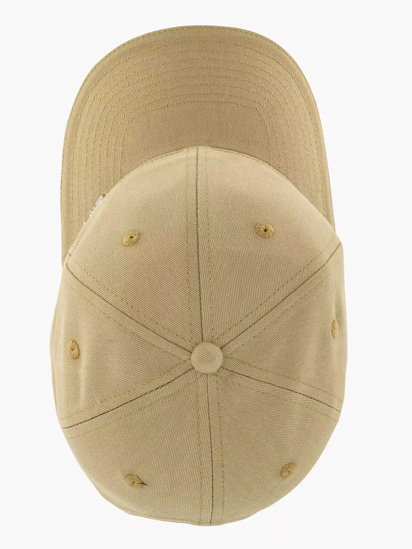 Beige Fila Metall Charm Cap