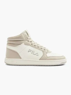 Beige Hoge Sneaker