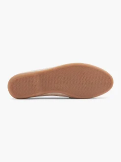 Beige Loafer
