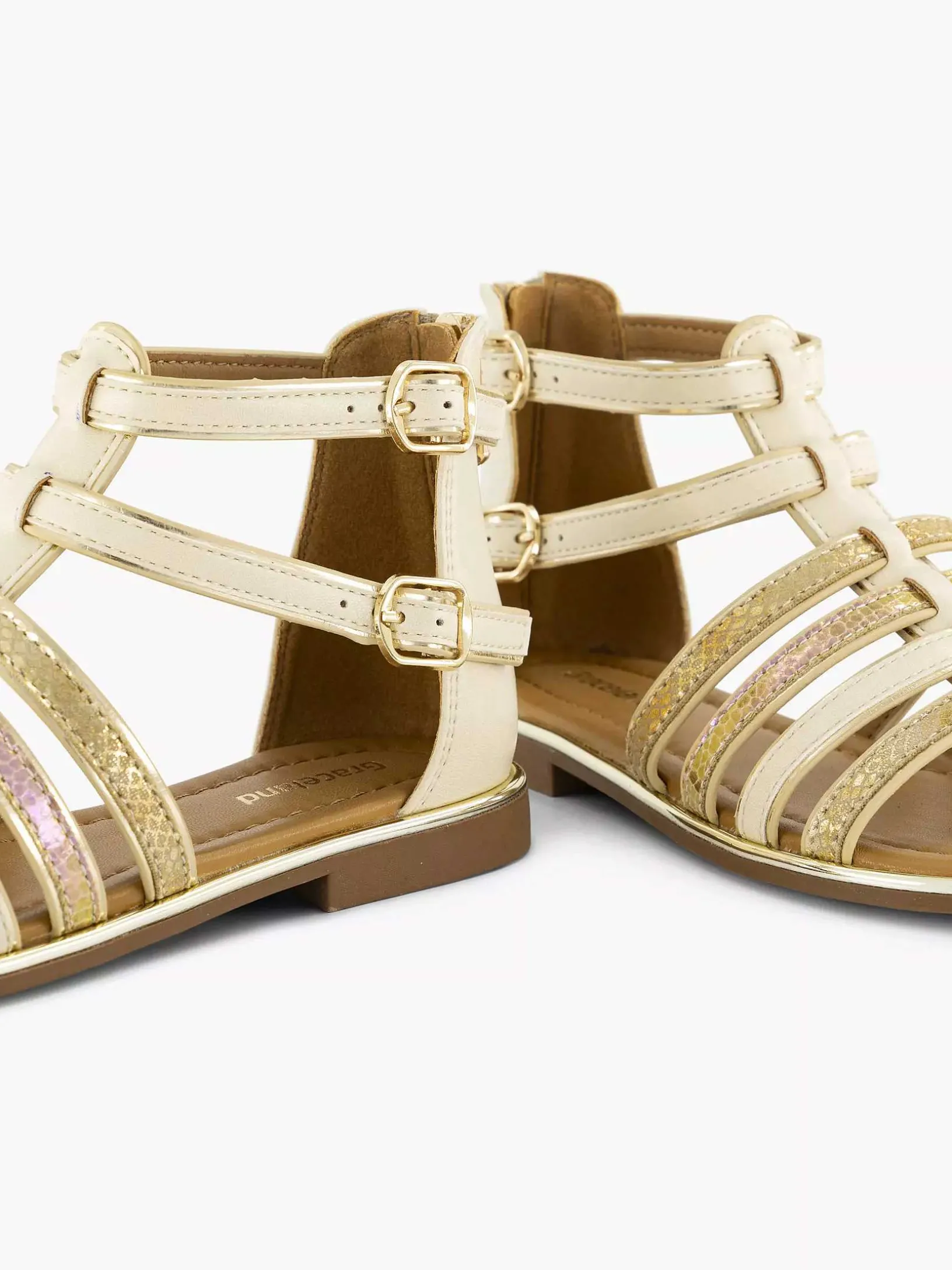 Beige Sandaal