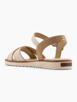Beige Sandaal