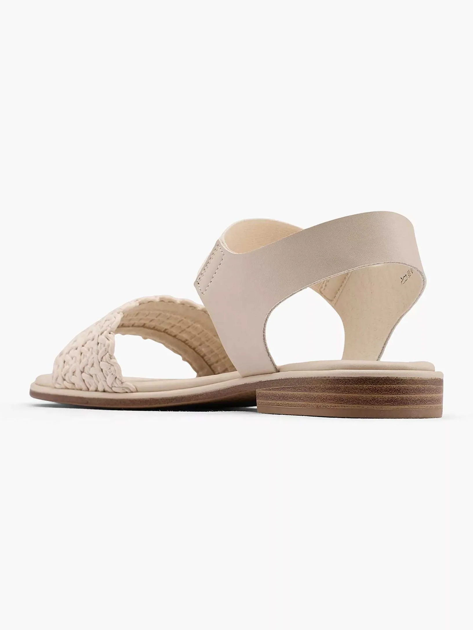 Beige Sandaal