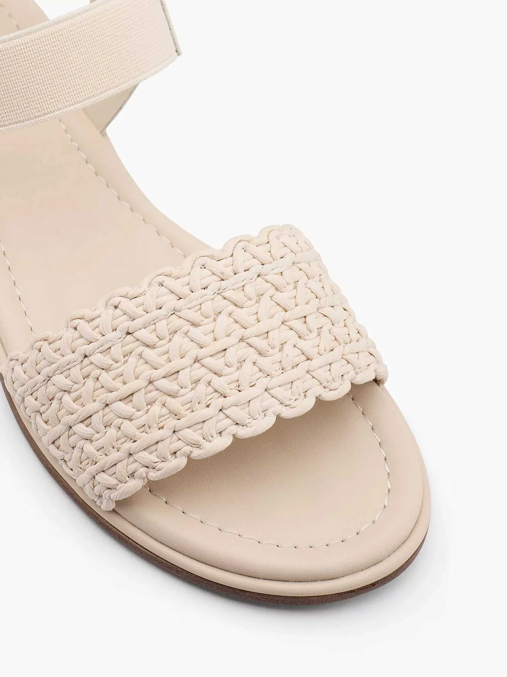 Beige Sandaal