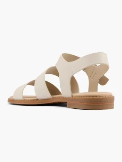 Beige Sandaal