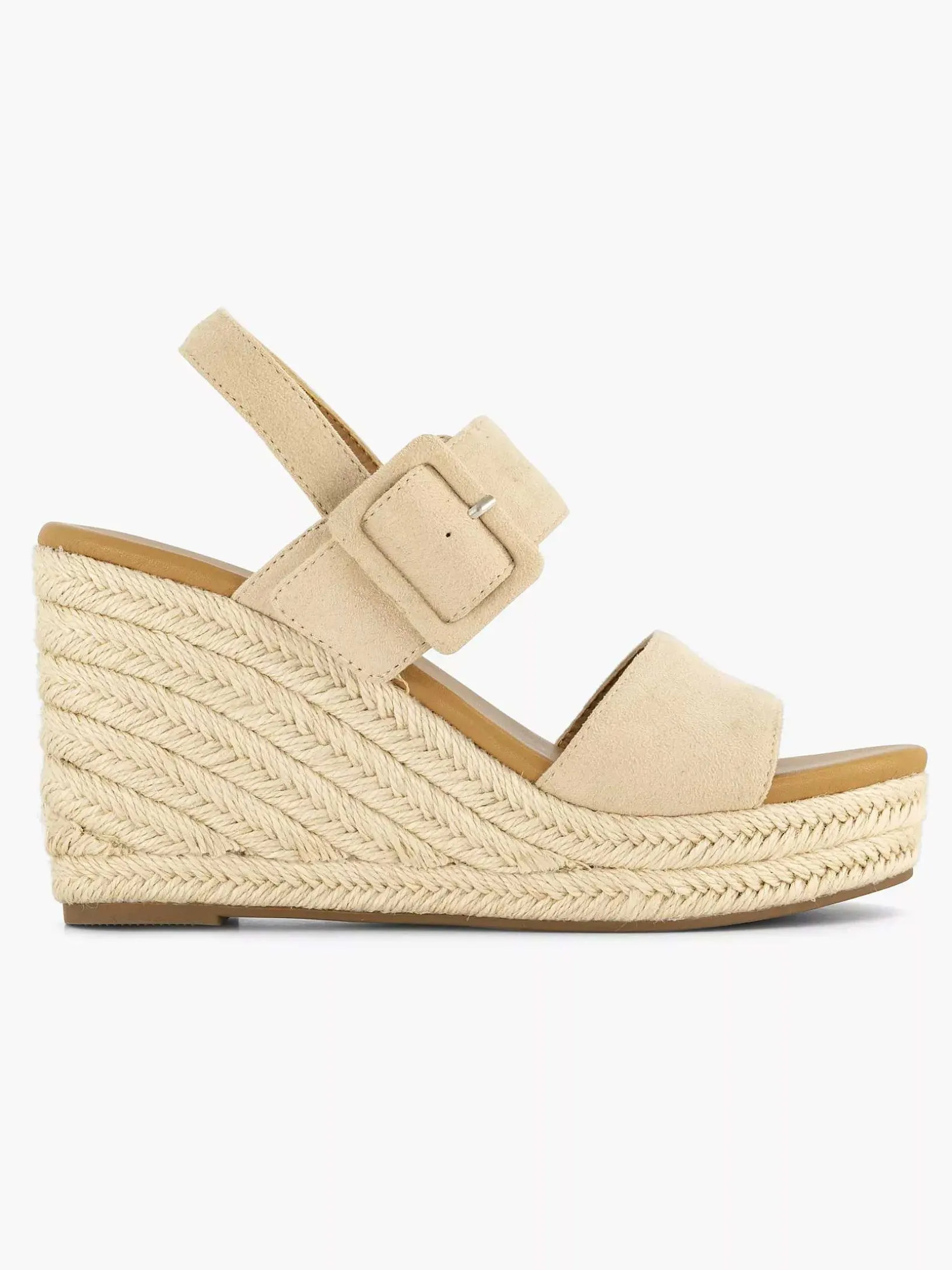 Beige Sandalette