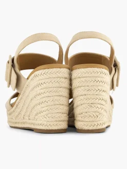 Beige Sandalette