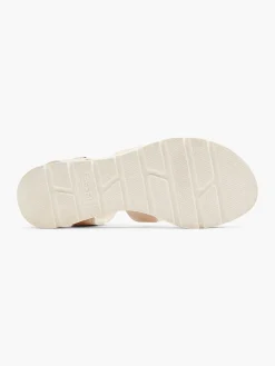 Beige Sandalette