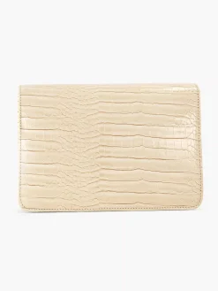 Beige Schoudertas