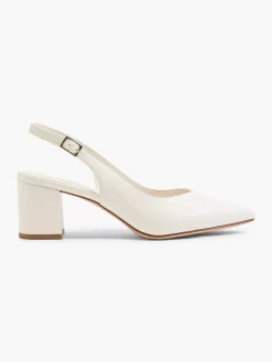 Beige Slingback