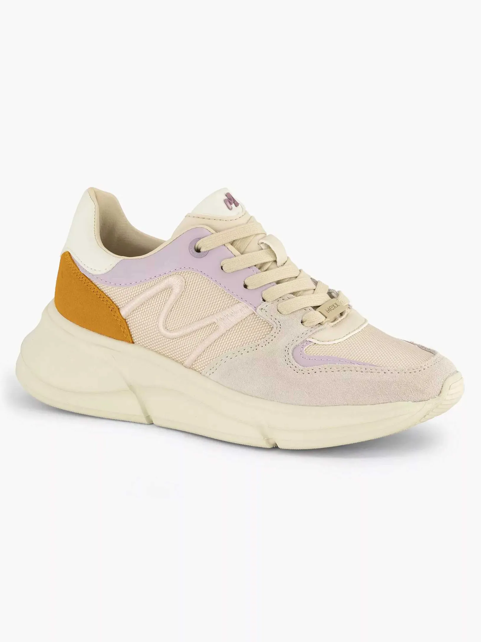 Beige Sneaker