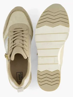 Beige Sneaker