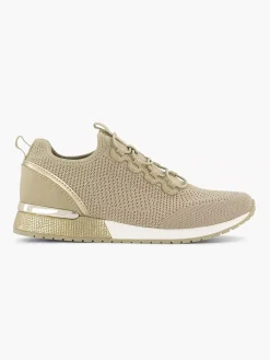 Beige Sneaker Instapper