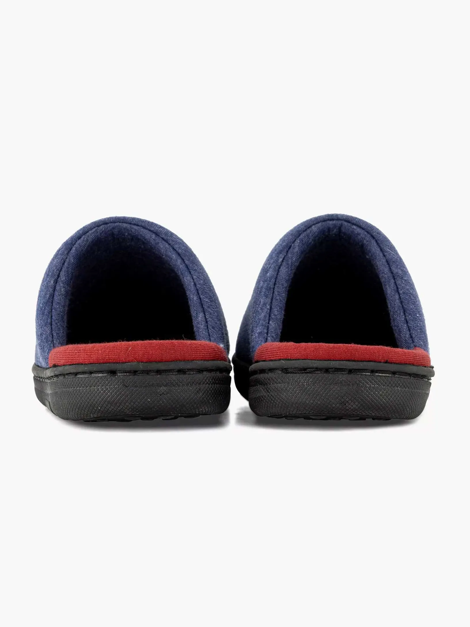 Blauwe Instap Pantoffel