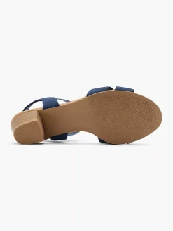 Blauwe Sandalette