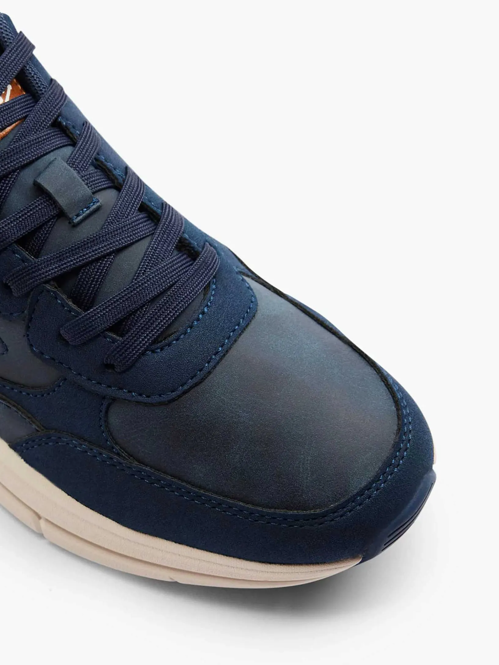 Blauwe Sneaker