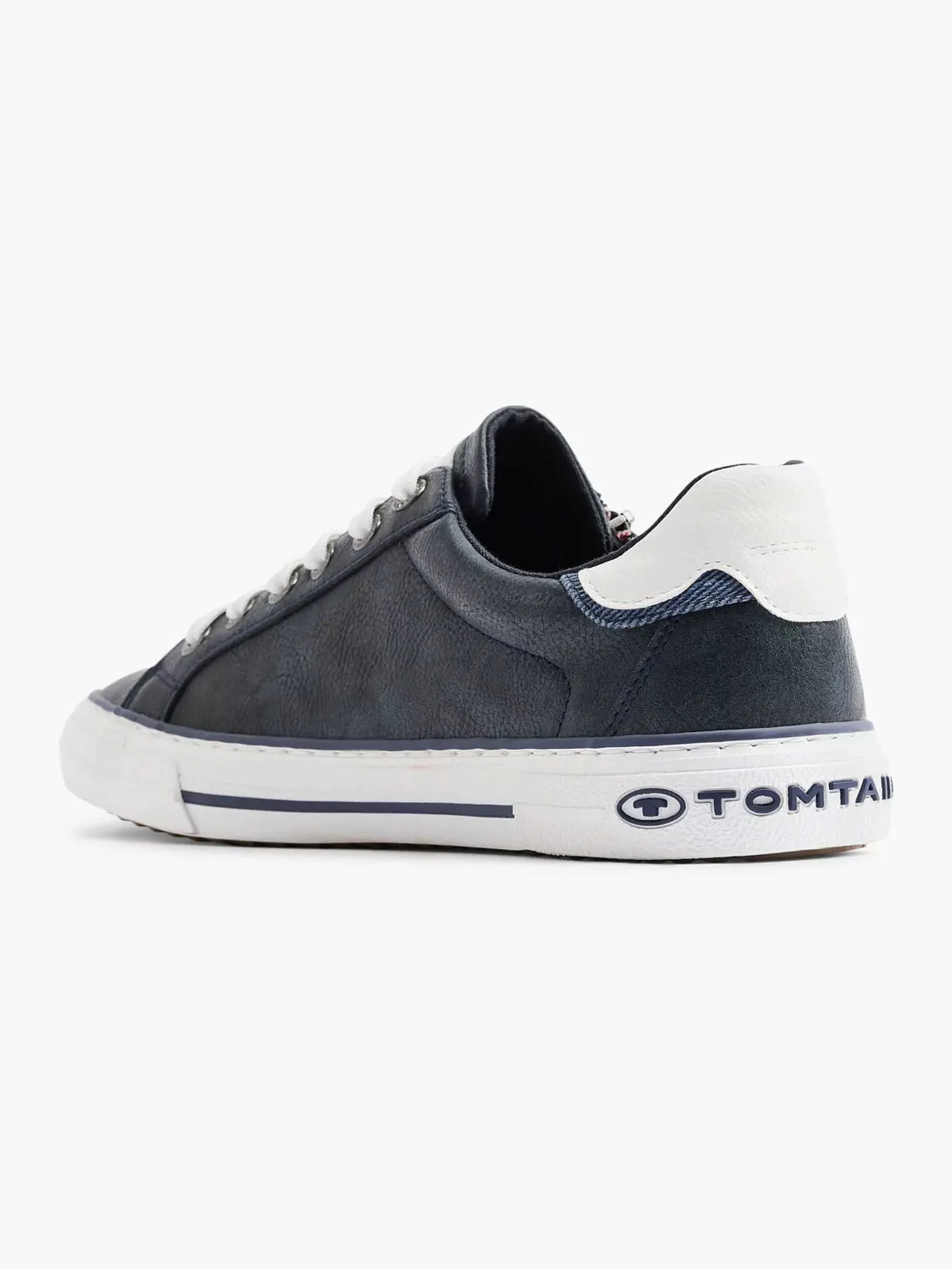 Blauwe Sneaker