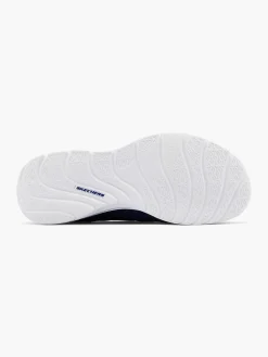 Blauwe Sneaker Swift Fit - Hands Free Memory Foam