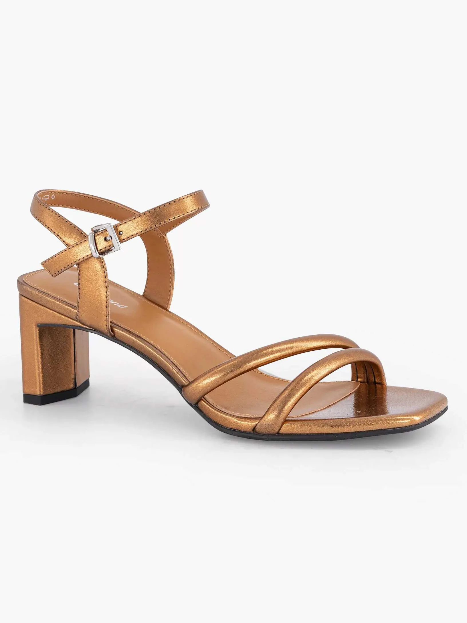 Bronze Sandalette