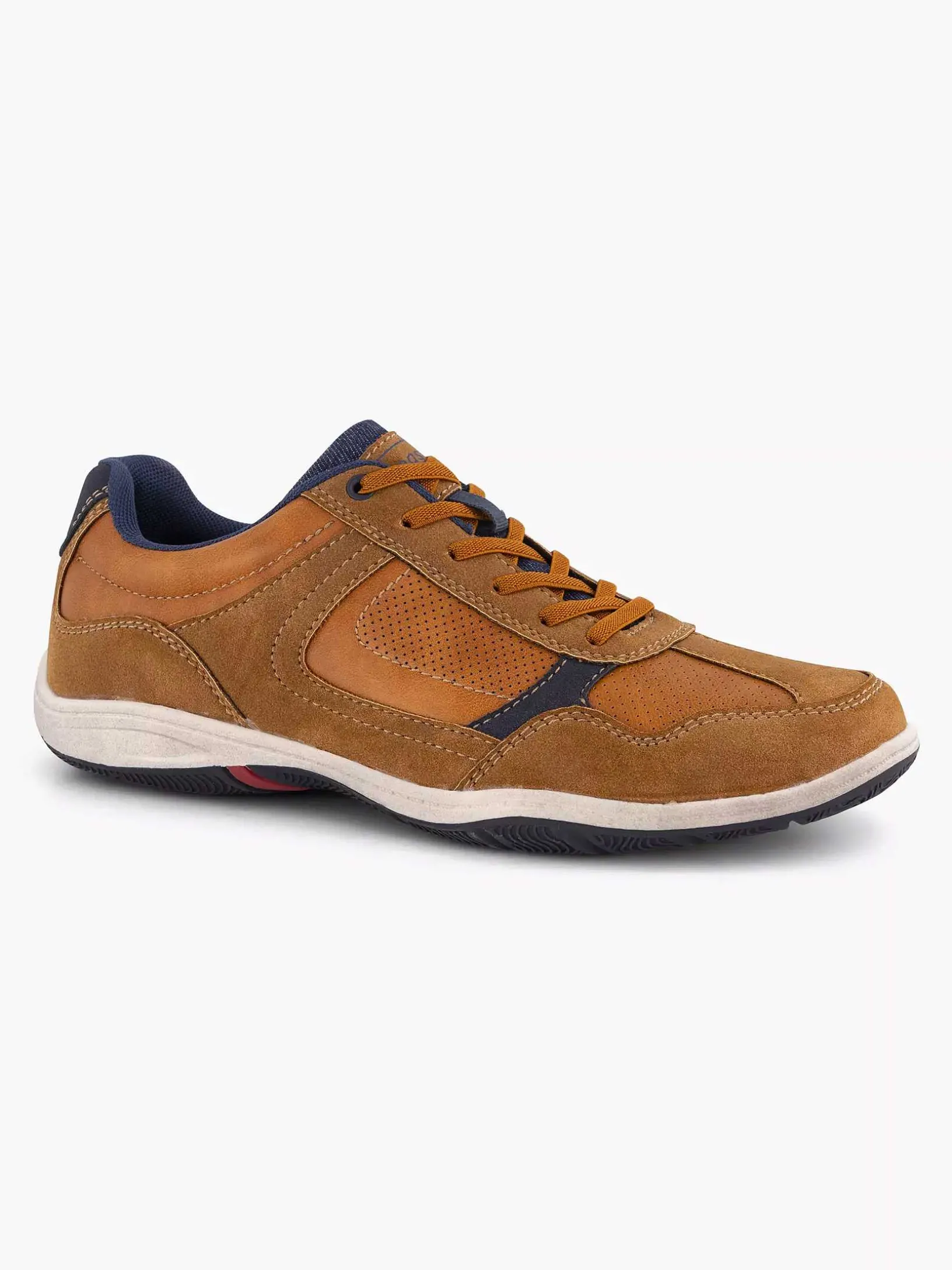 Bruine Comfort Sneaker