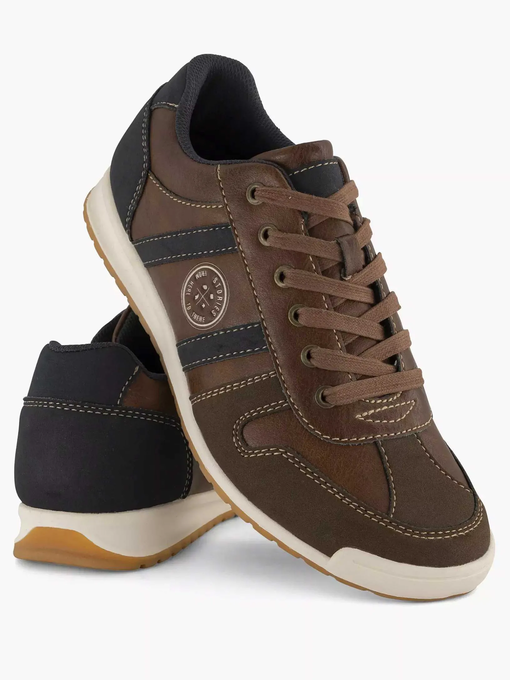 Bruine Comfort Sneaker