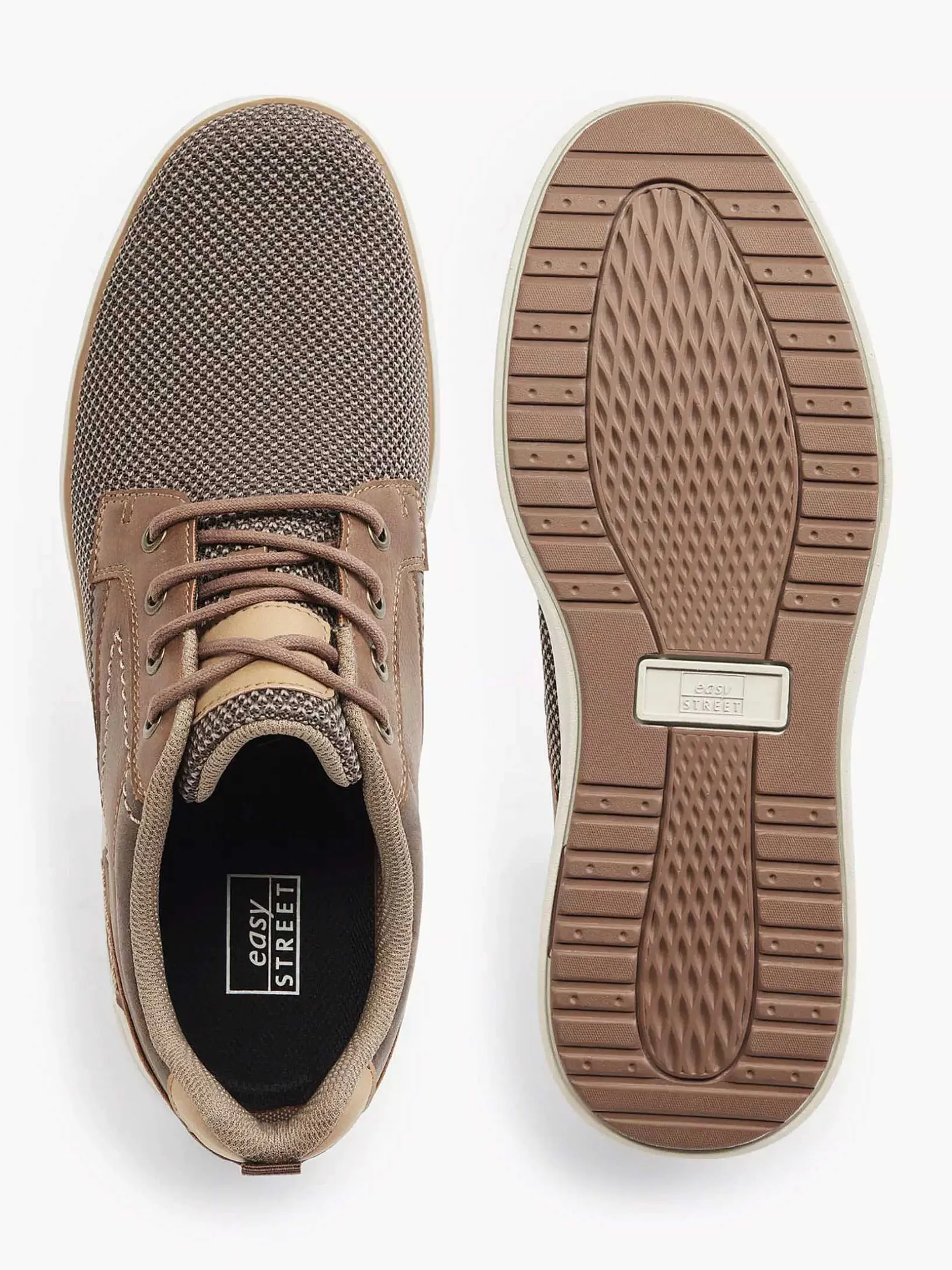 Bruine Comfort Sneaker