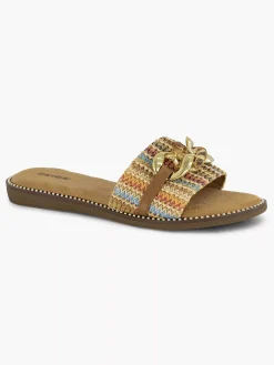 Bruine Slipper