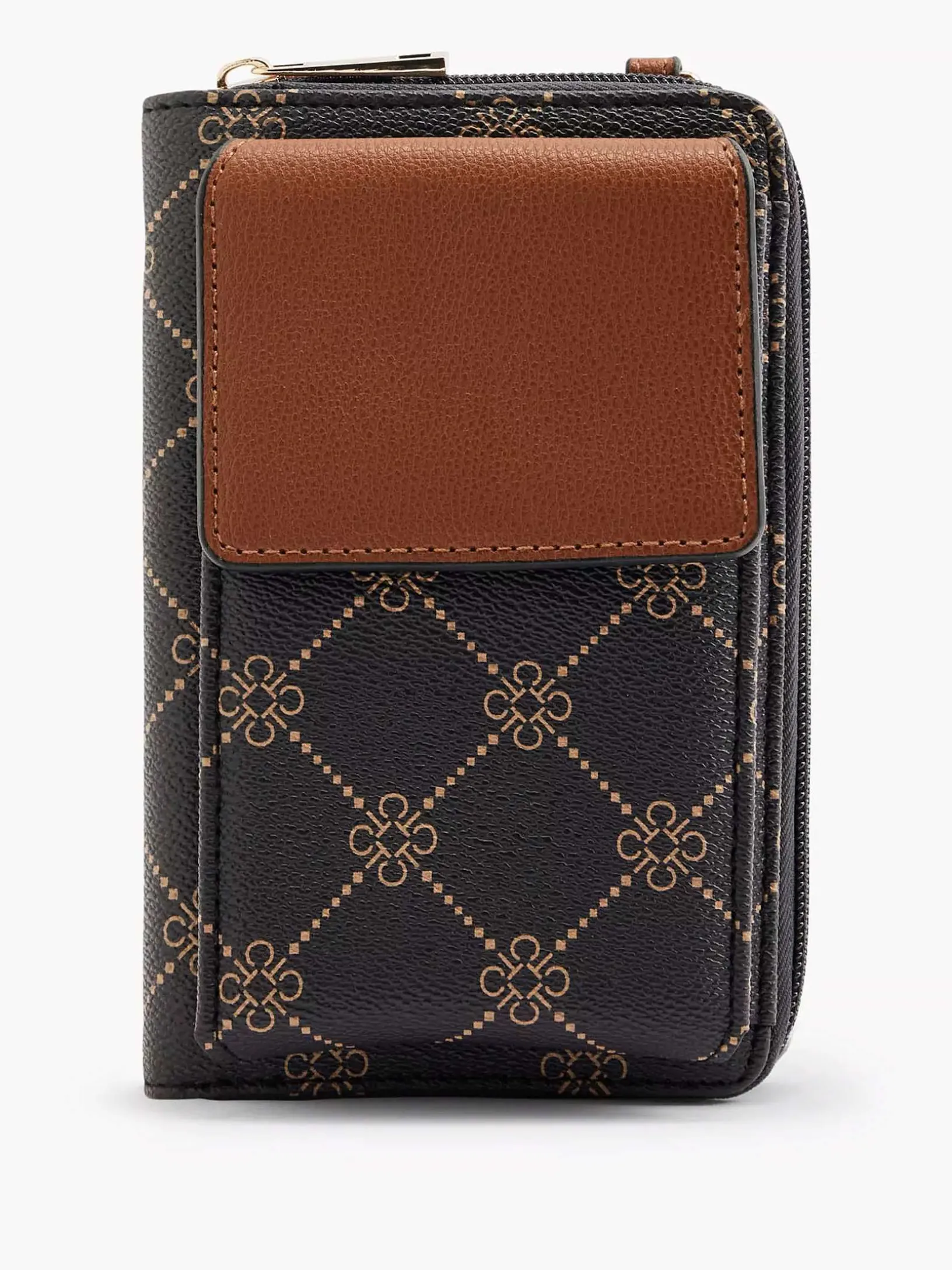 Bruine Telefoontas Print