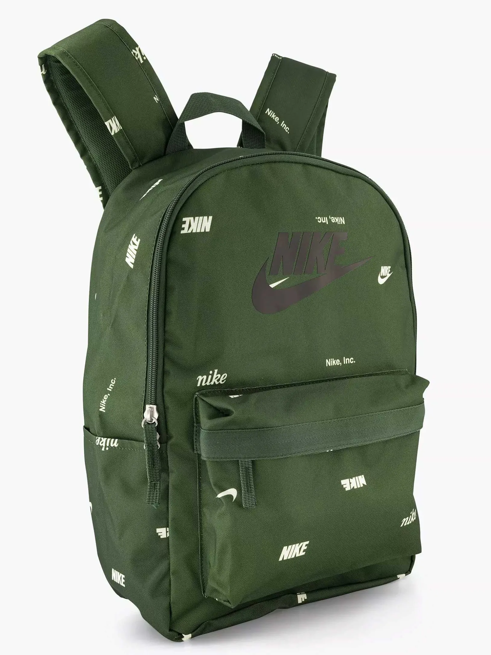 Donkerblauwe Heritage Backpack Aop