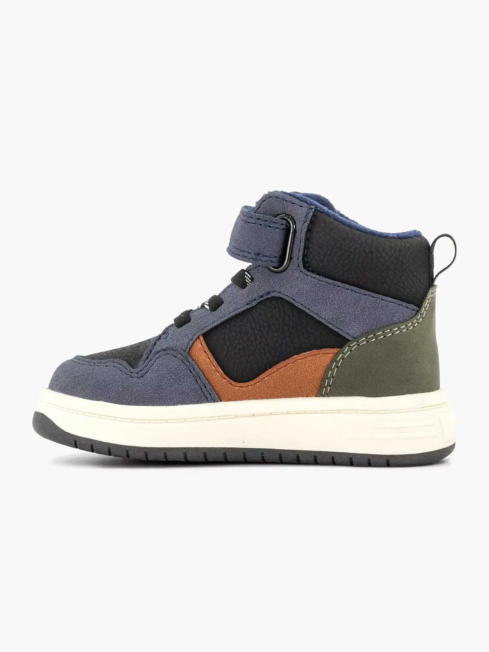 Donkerblauwe Hoge Sneaker