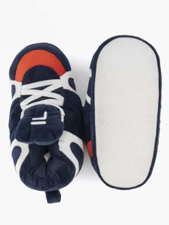Donkerblauwe Pantoffel