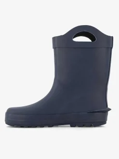 Donkerblauwe Regenlaars