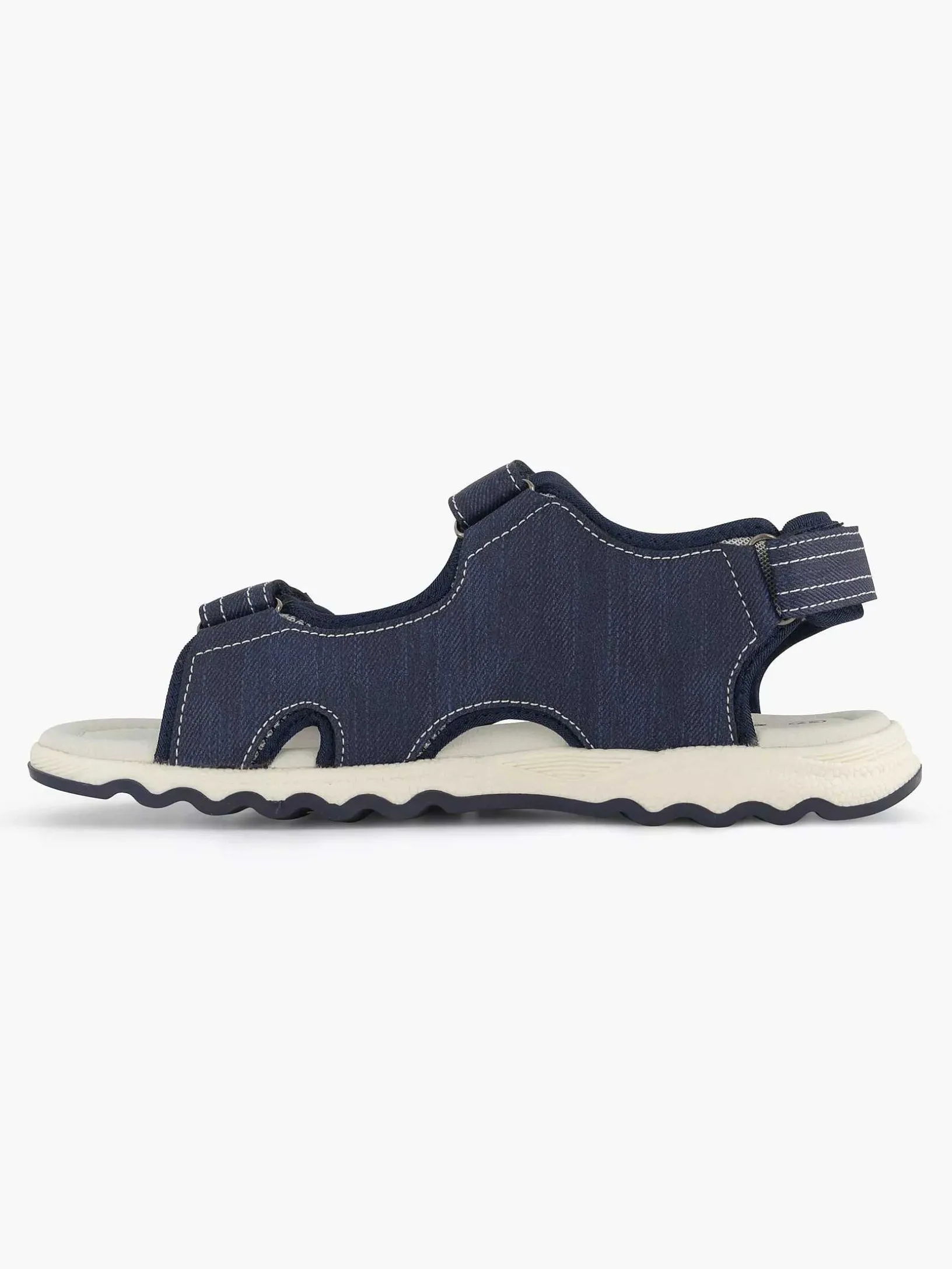 Donkerblauwe Sandaal