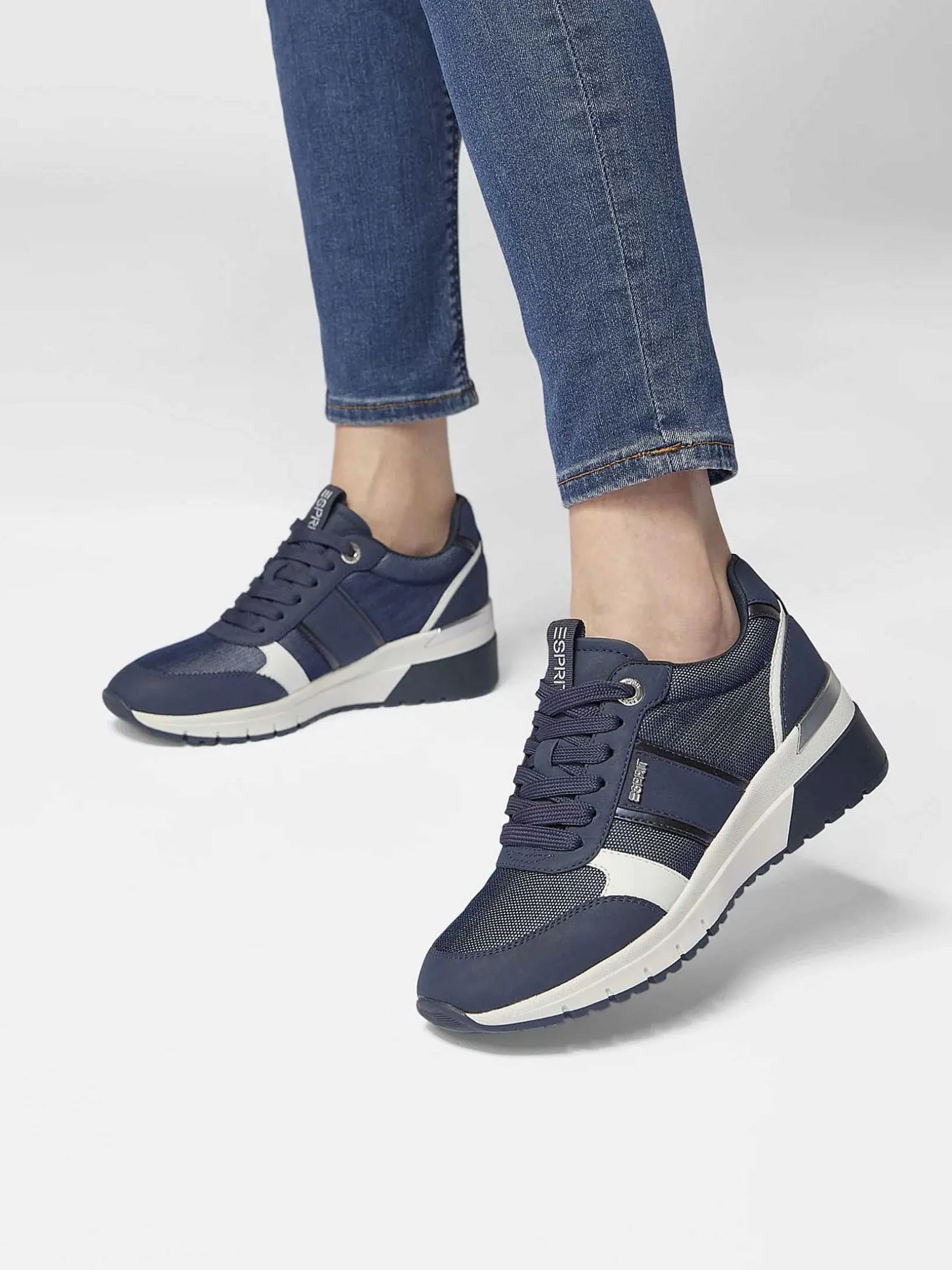Donkerblauwe Sneaker