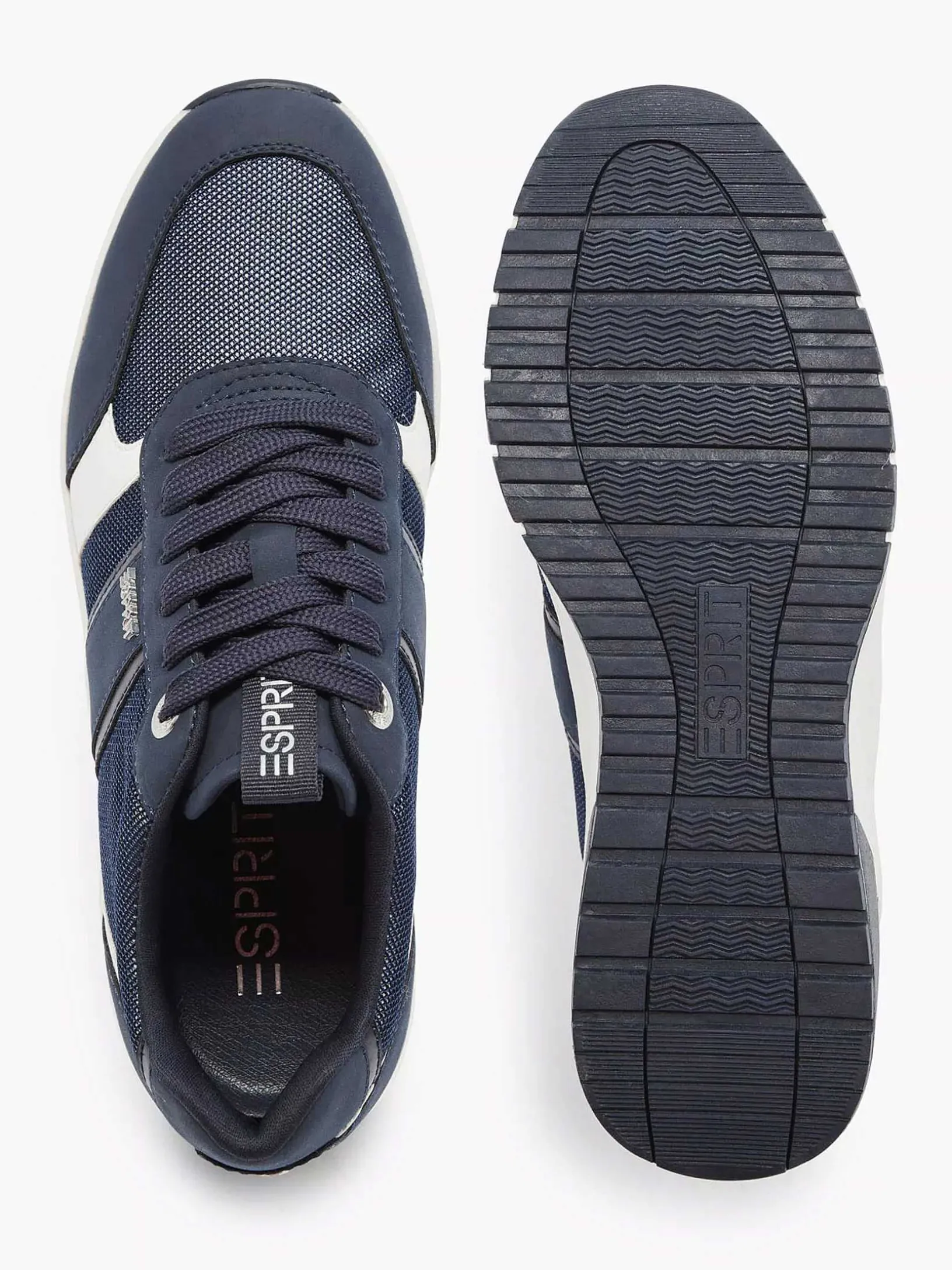 Donkerblauwe Sneaker