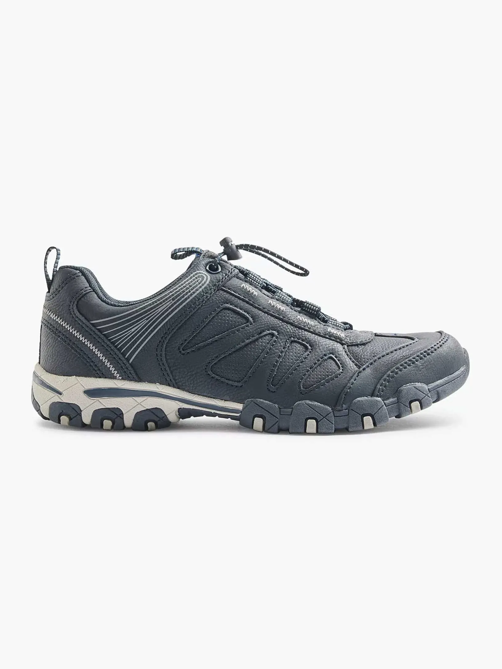 Donkerblauwe Sneaker