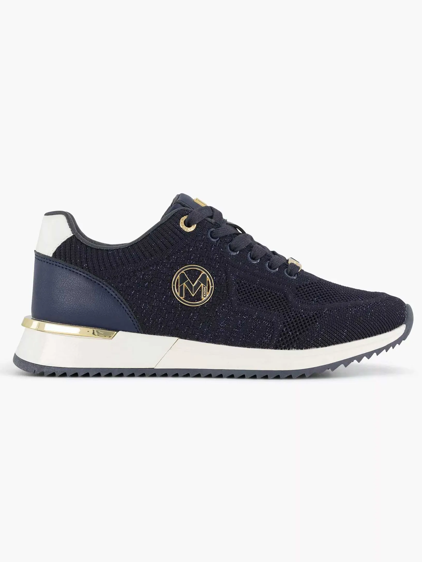 Donkerblauwe Sneaker