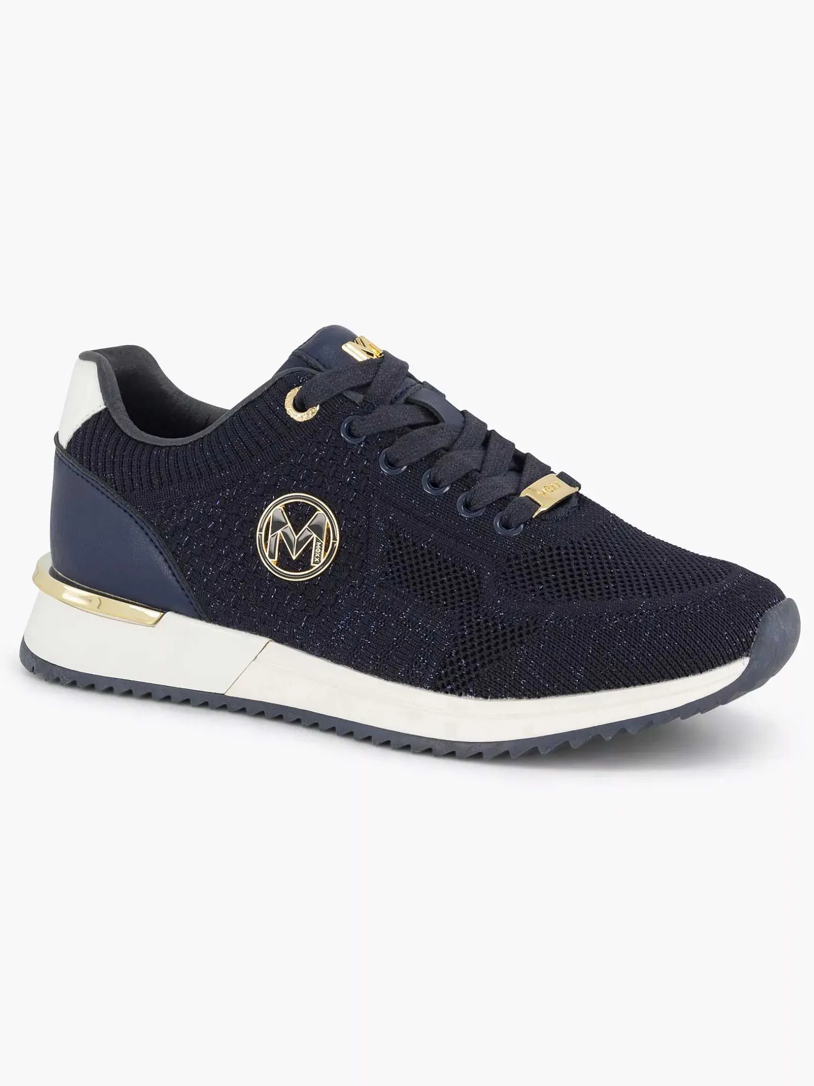 Donkerblauwe Sneaker