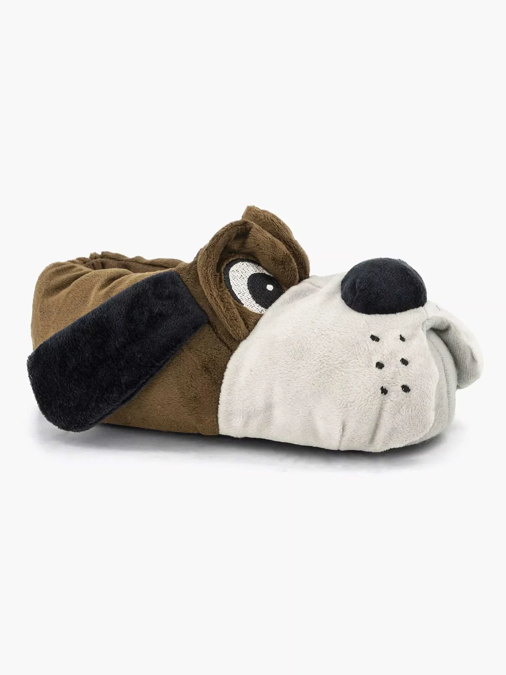Donkerbruine Pantoffel Hond
